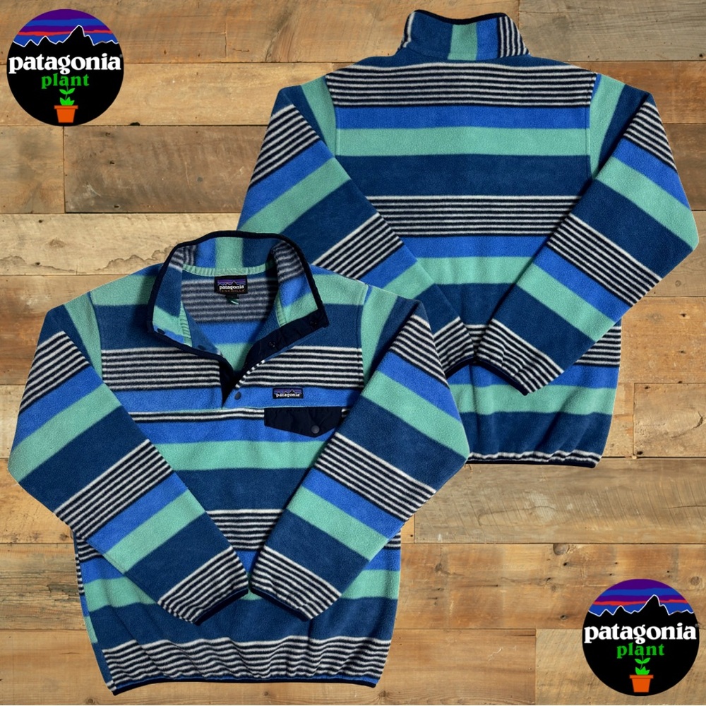 Patagonia Women’s Synchilla Snap-T Fleece Pullover